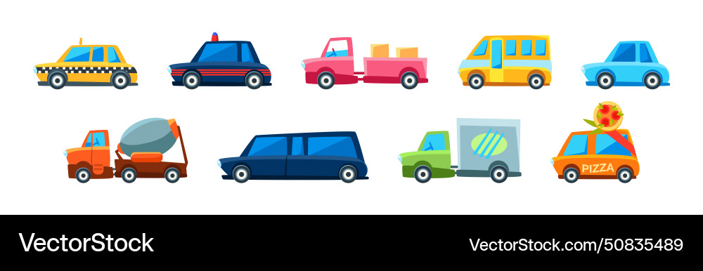 Stadtverkehr und Stadtverkehr isoliert Stadtverkehr und Stadtverkehr isoliert vektorbild