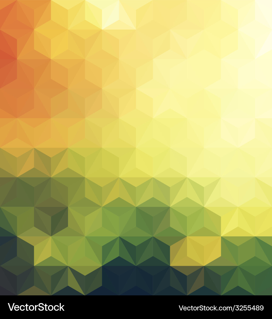 Triangle abstract background