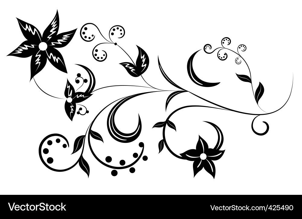 Design element Vector Image