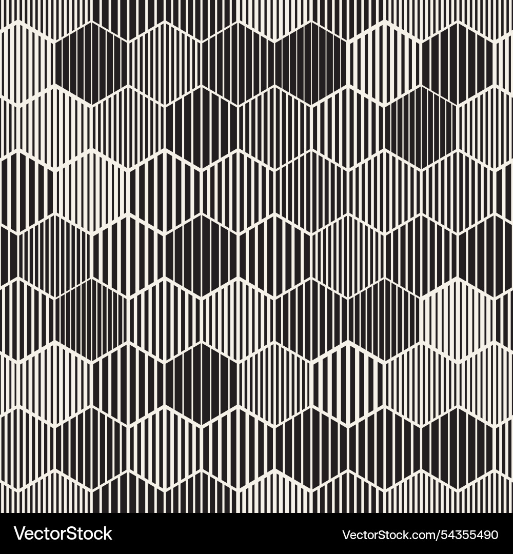 Seamless pattern repeating geometric elements Seamless pattern repeating geometric elements vector image