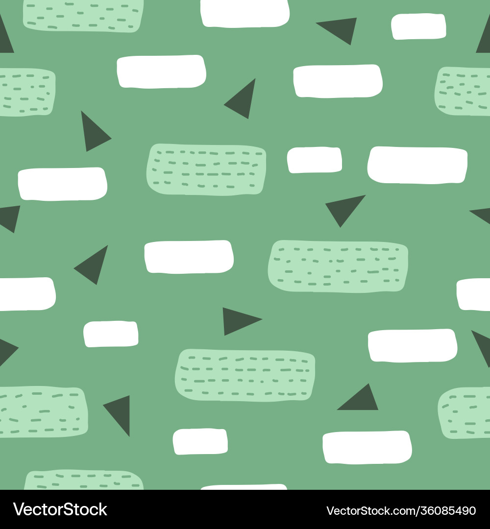 Simple abstract shape repeat pattern design Simple abstract shape repeat pattern design Vector Image