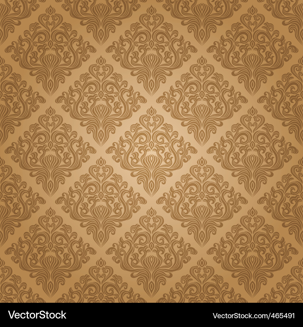 Retro seamless pattern Vector Image