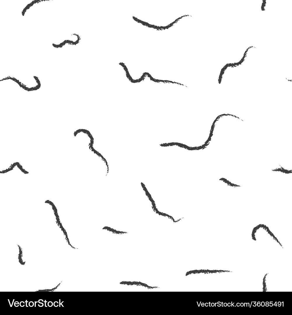 Simple stroke line repeat pattern design Vector Image