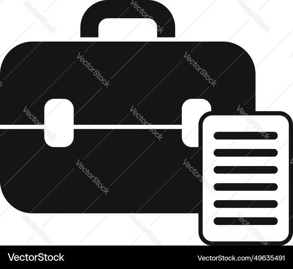 System file invoice icon simple remote System file invoice icon simple remote vector image