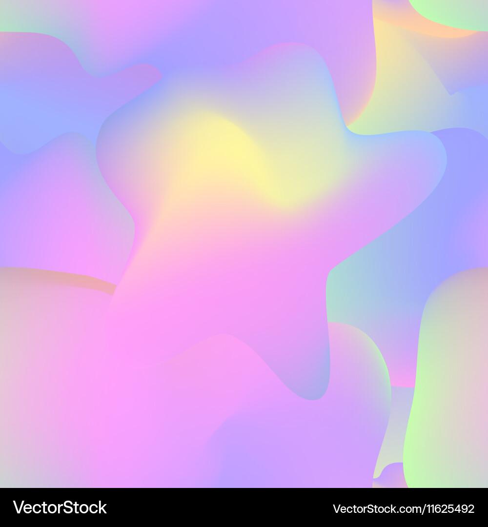 Fluid colorful seamless pattern Vector Image