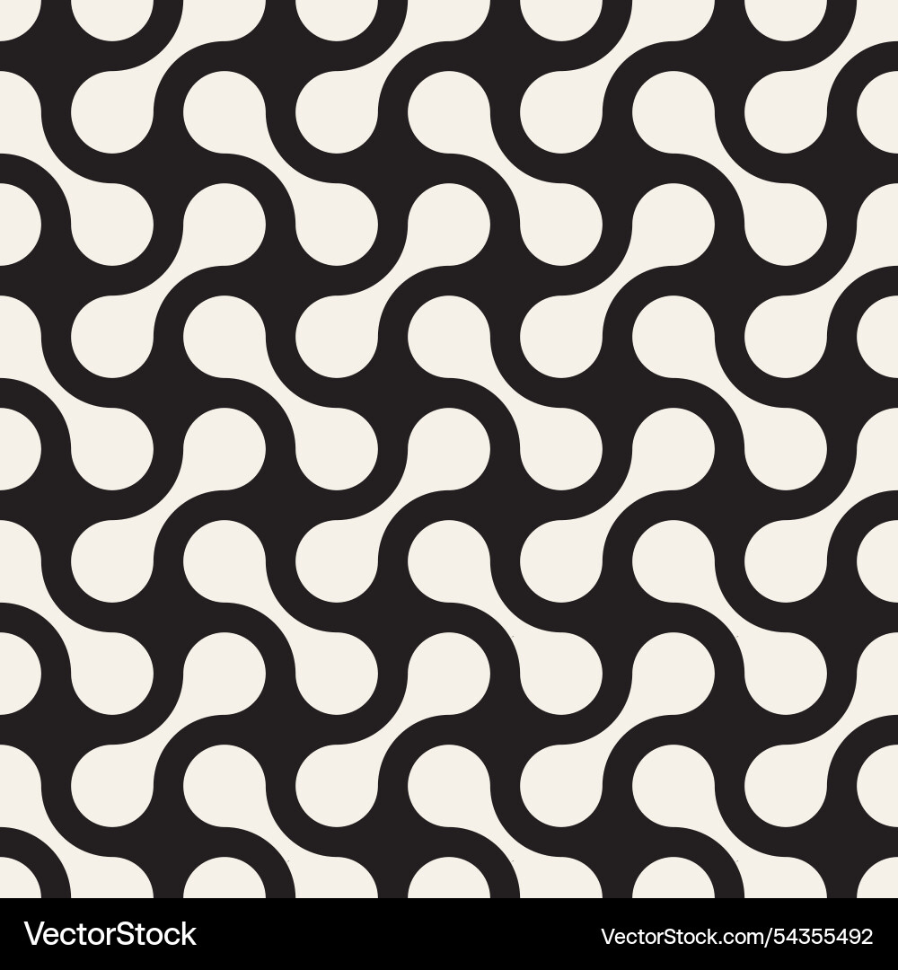 Seamless pattern repeating geometric elements Seamless pattern repeating geometric elements vector image