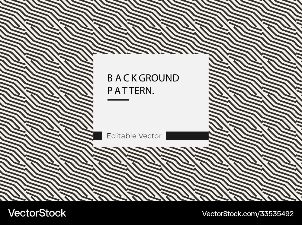 Texture art pattern retro line style Vector Image