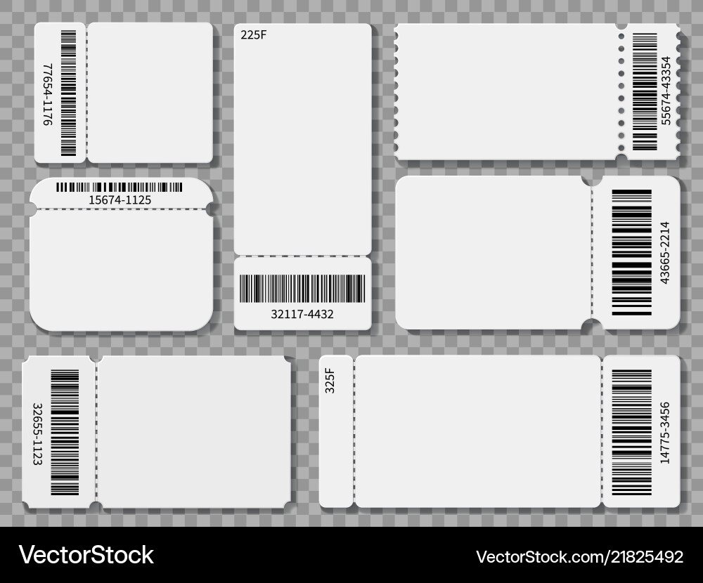 Ticket templates blank admit one festival concert Vector Image admit-one-ticket-template-ensure-one-entry-per-ticket