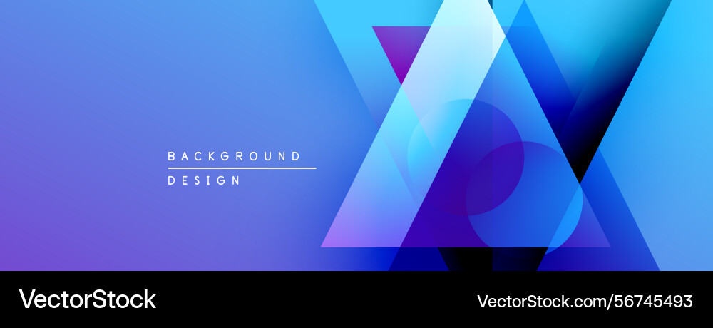 Abstract geometric shapes overlap creating Abstract geometric shapes overlap creating vector image