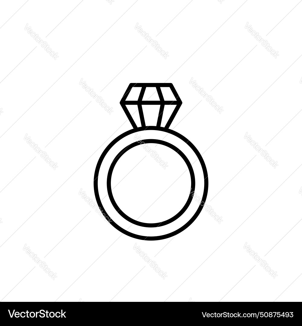 Diamantring Ikone gesetzt Hochzeitsverlobung Schmuck Diamantring Ikone gesetzt Hochzeitsverlobung Schmuck vektorbild