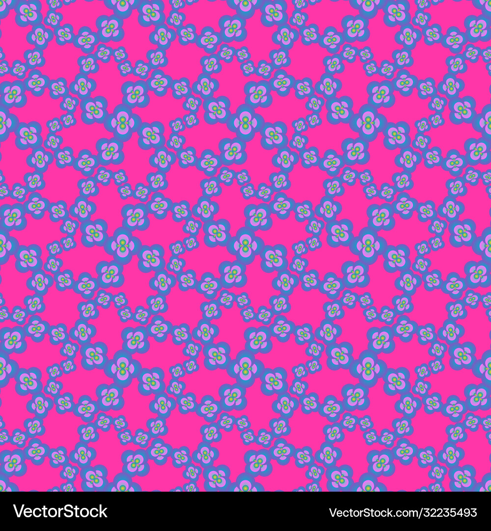 Fractal art seamless pattern background Fractal art seamless pattern background Vector Image