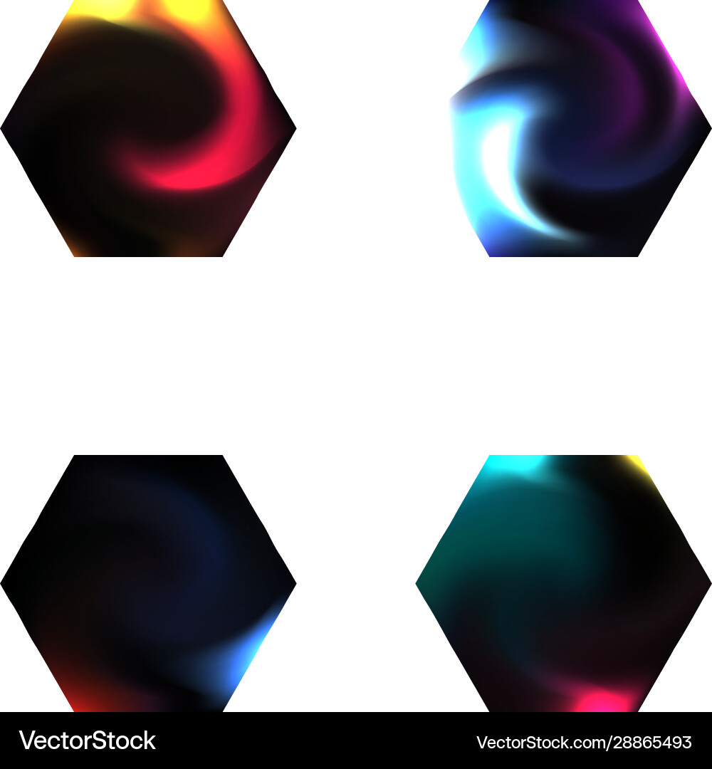 Modern background in form a shape Vector Image