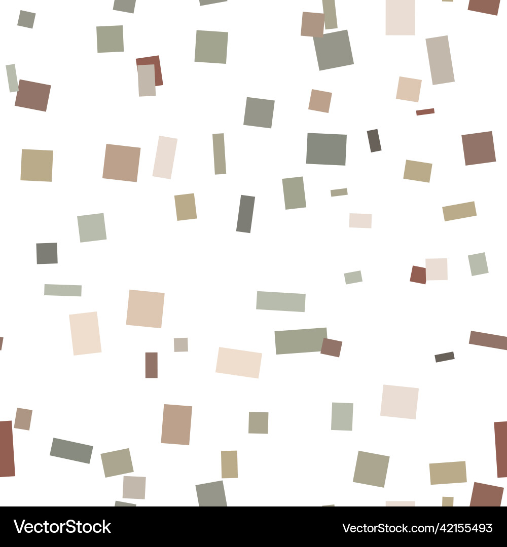 Retro geometric seamless repeat pattern tile Vector Image