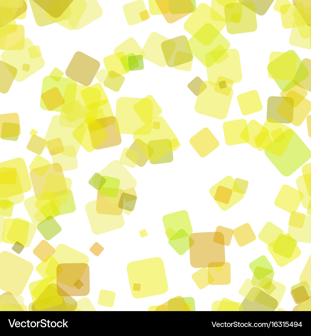 Seamless square background pattern Vector Image