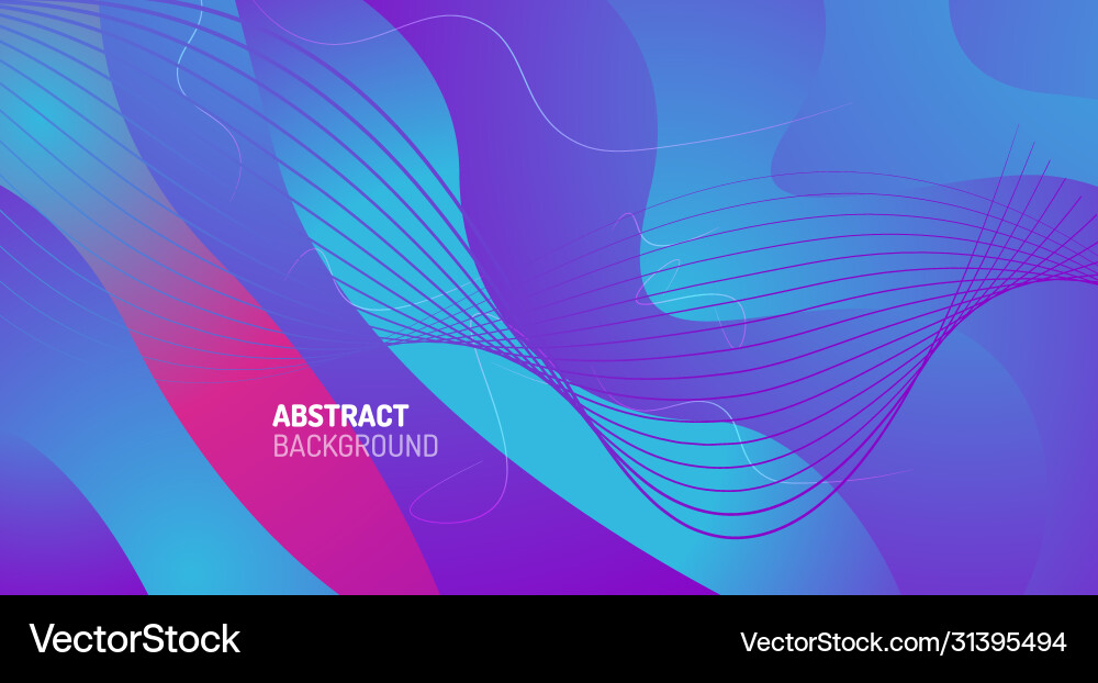 Wave pattern fluid gradients abstract lines Wave pattern fluid gradients abstract lines Vector Image