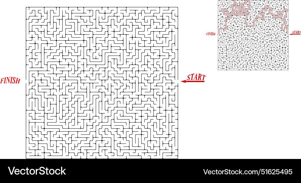 10d ectangle cell square 10d ectangle cell square vector image