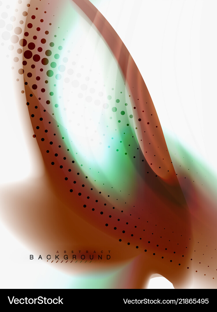 Background abstract color flow liquid design Background abstract color flow liquid design Vector Image