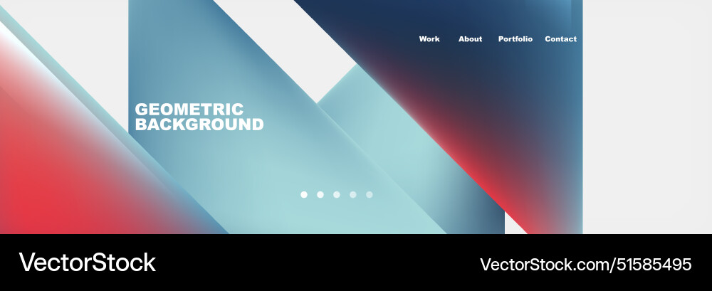Gradient triangles composition with bright fluid Gradient triangles composition with bright fluid Vector Image