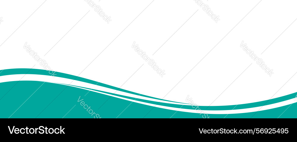 Modern banner background design template Vector Image