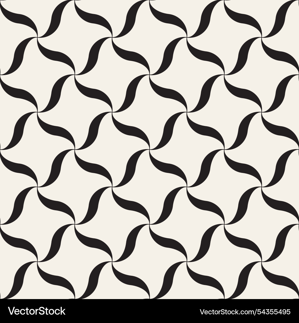 Seamless pattern repeating geometric elements Seamless pattern repeating geometric elements vector image