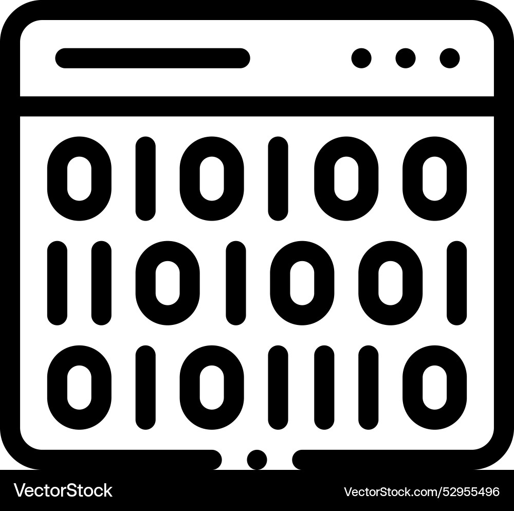 Datenbank-Symbol dünne lineare Design isoliert Datenbank-Symbol dünne lineare Design isoliert vektorbild