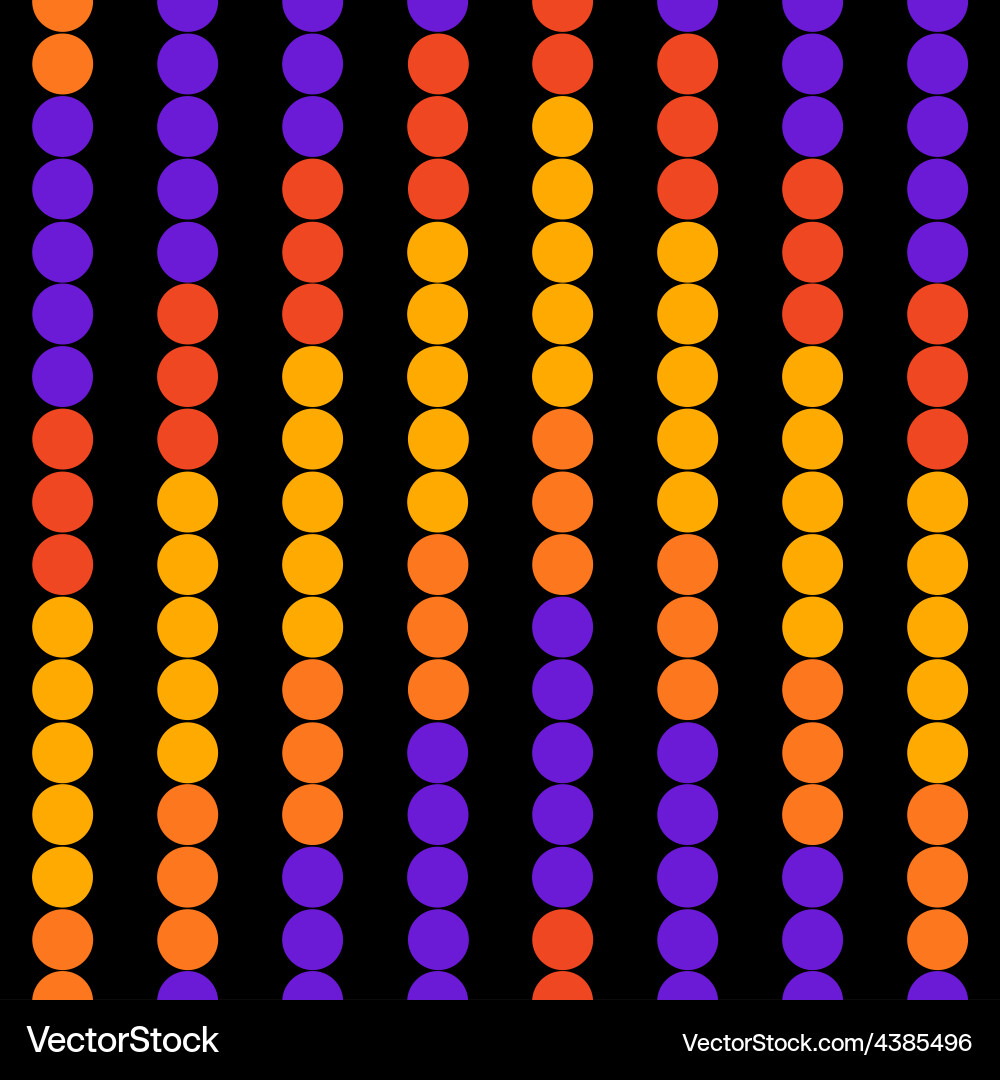 Geometric Circle Pattern vector image