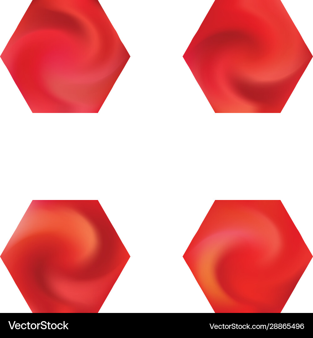 Modern background in form a shape Vector Image