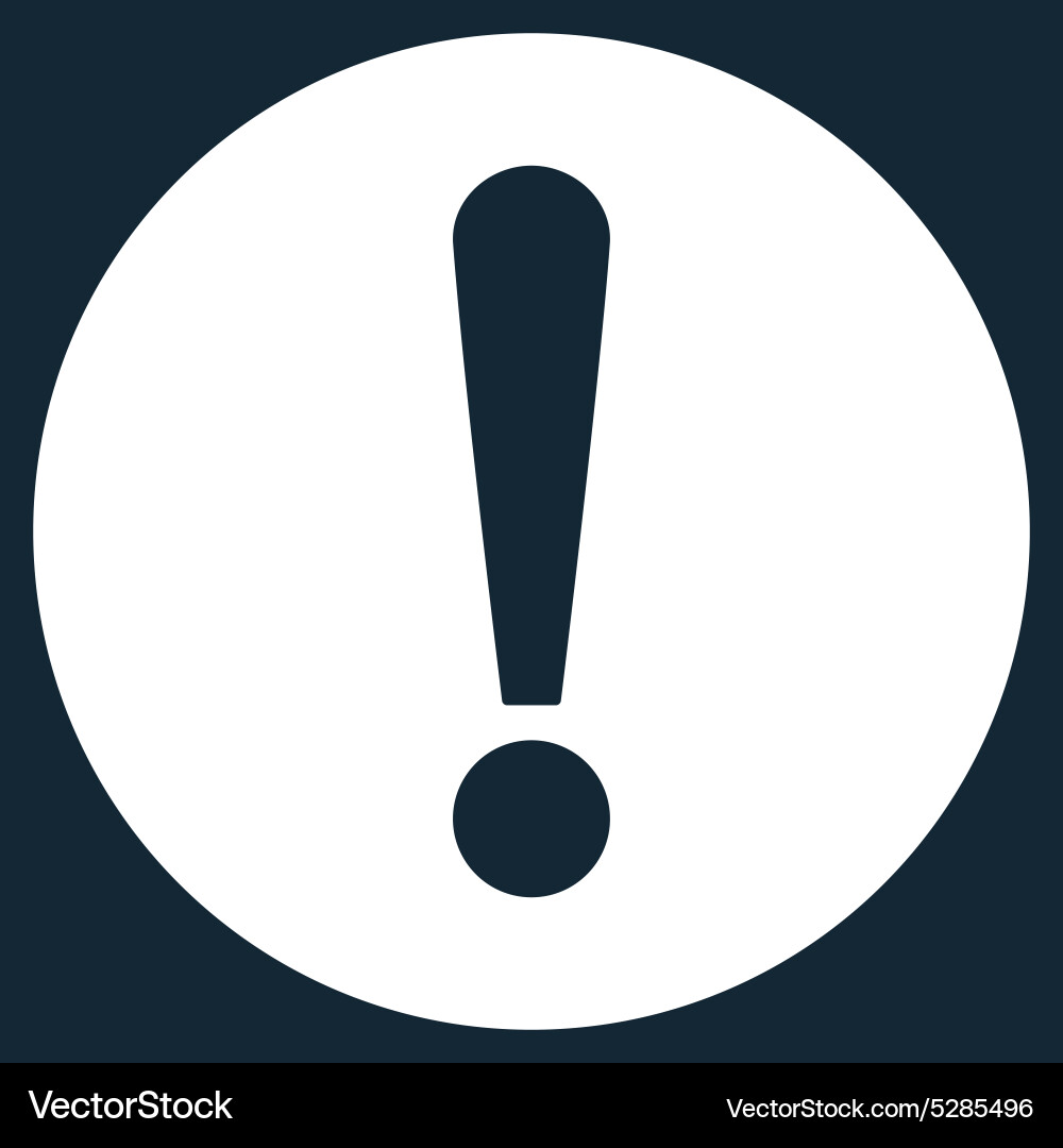 Problem flat white color icon vector image