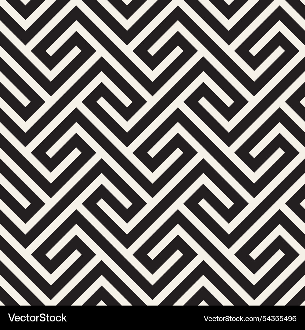 Seamless pattern repeating geometric elements Seamless pattern repeating geometric elements vector image
