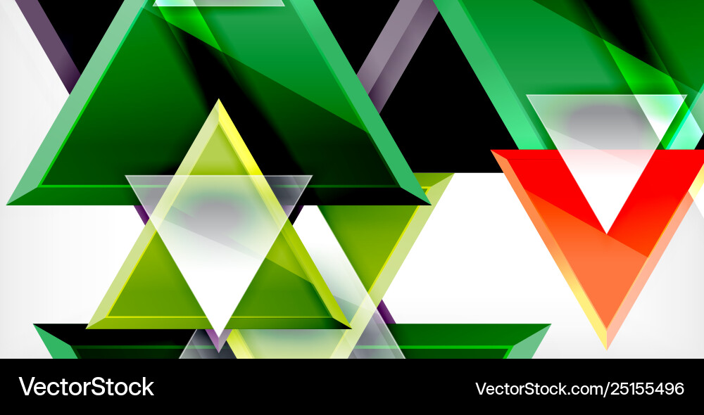 Triangle abstract background Triangle abstract background Vector Image