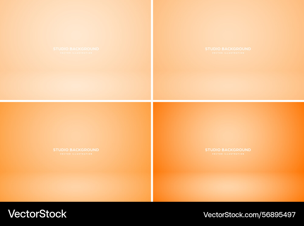 Empty studio abstract background soft spotlight Empty studio abstract background soft spotlight vector image