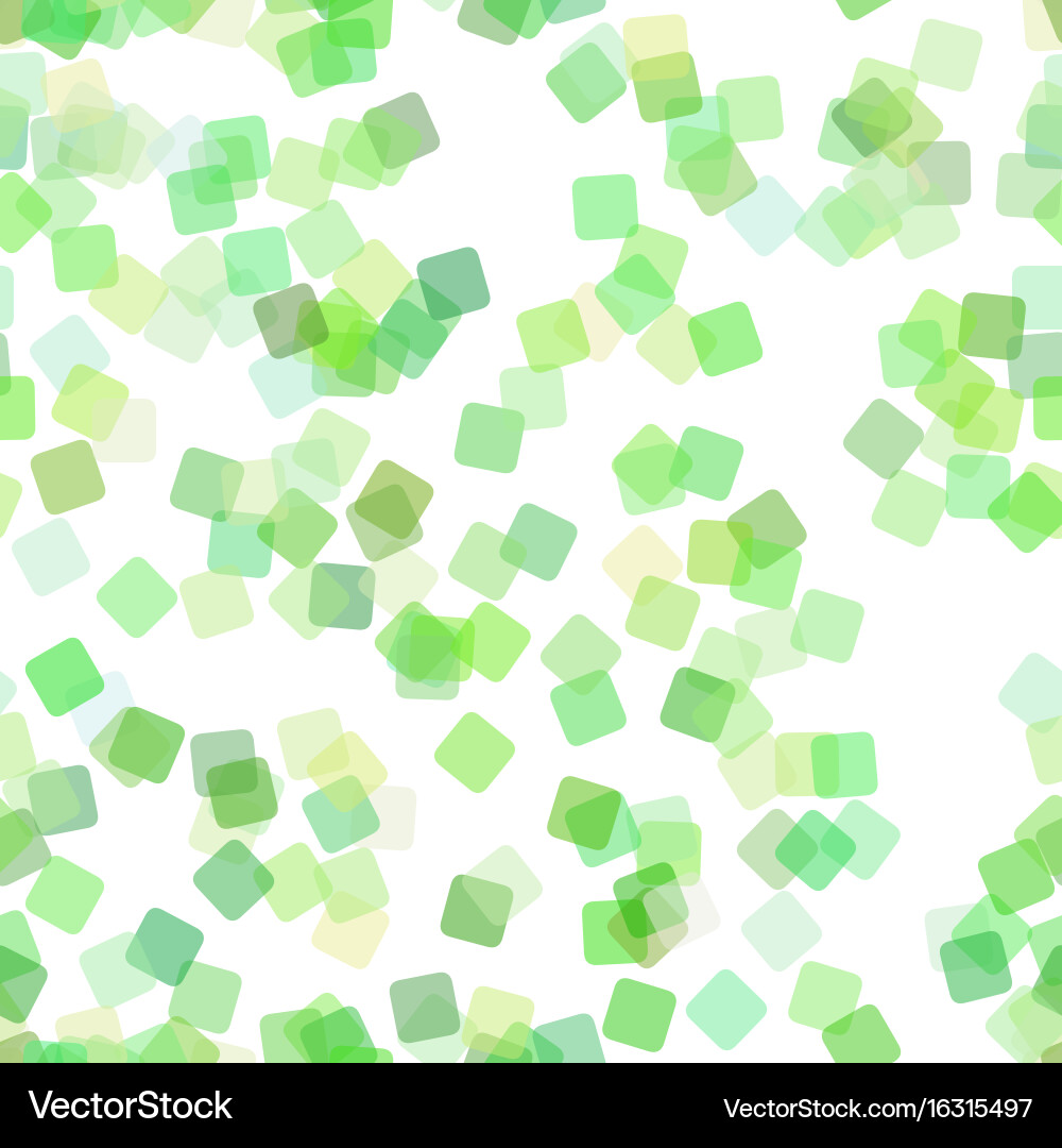 Seamless abstract square background pattern Vector Image