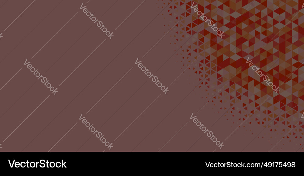 Abstract triangle colorful background Vector Image