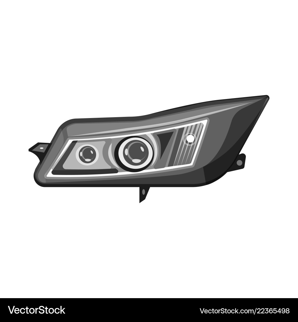 Design of auto and part sign set Vector Image