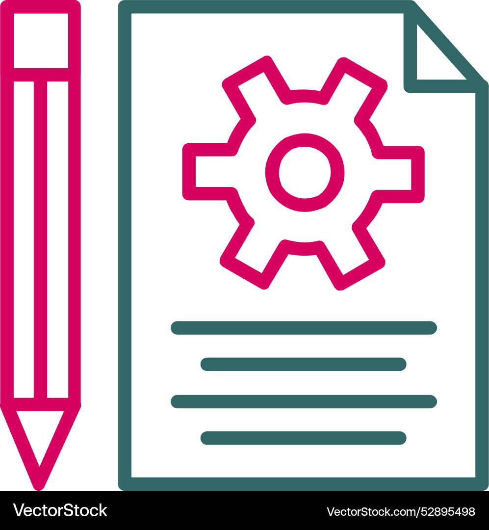 Development icon design vector image