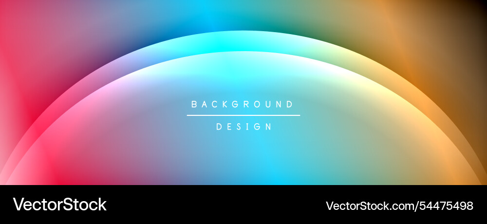 Gradient and shadow wave line geometric background Gradient and shadow wave line geometric background vector image