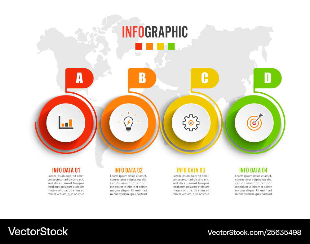 Marketing & Workflow Icons vector image