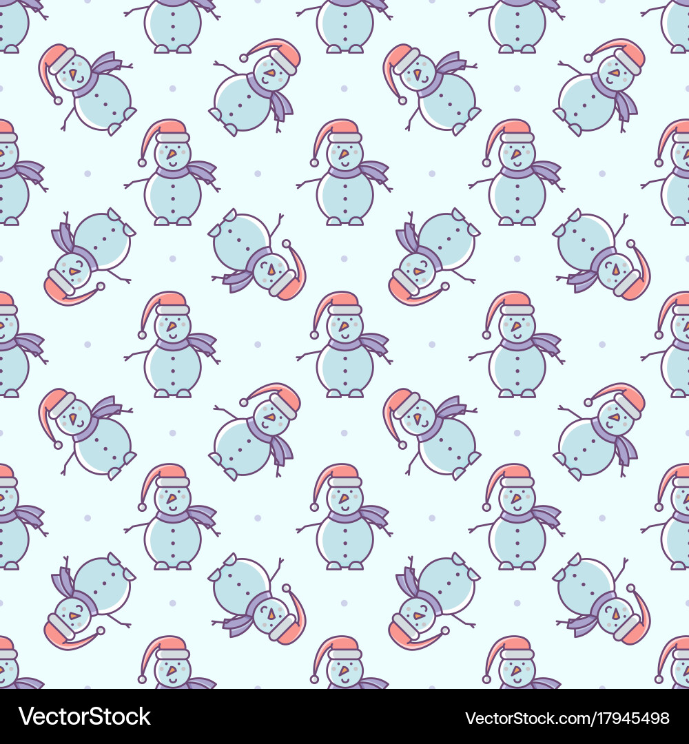 Seamless simple pattern Vector Image