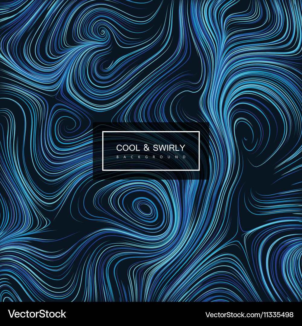 Swirl Abstract Background vector image