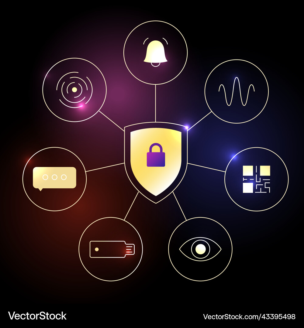 Two factor authentication Two factor authentication Vector Image