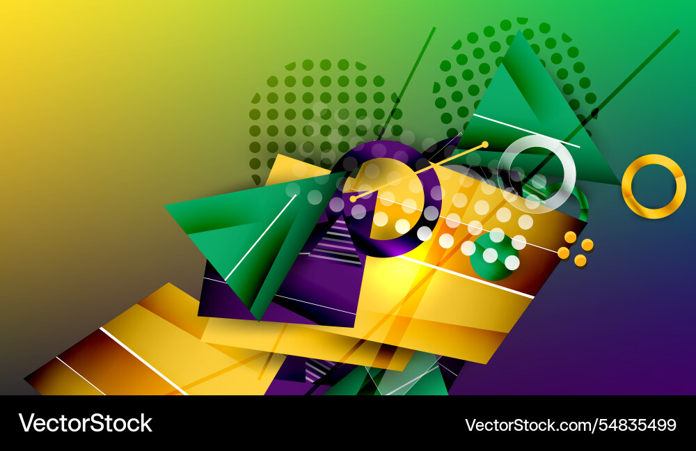 Abstract background - overlapping circles Abstract background - overlapping circles vector image