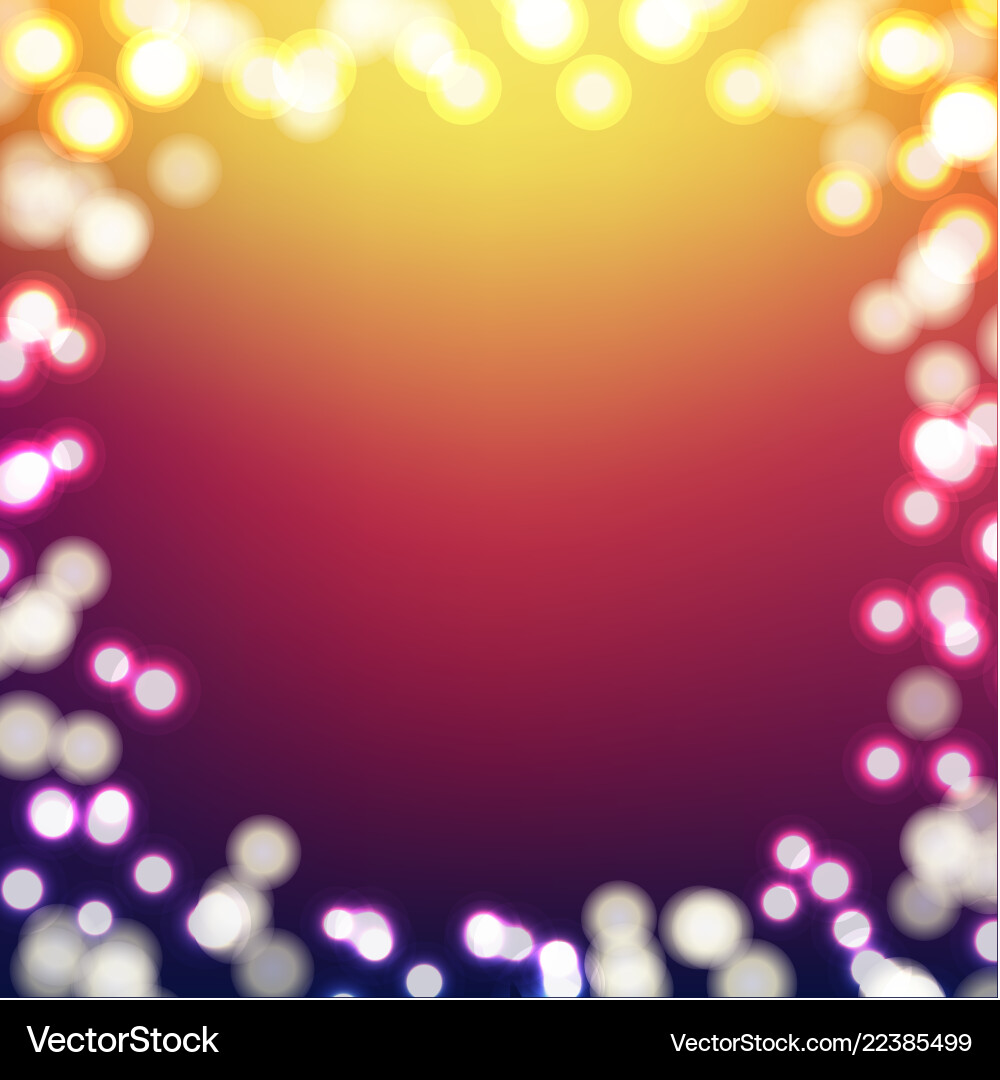 Colorful Gradient Background vector image