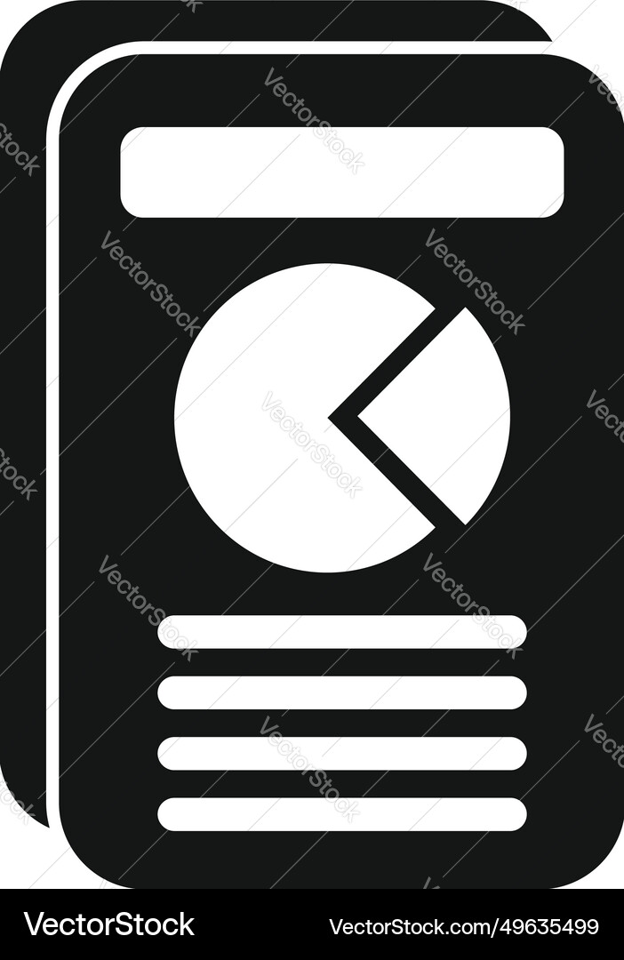 Screen file folder icon simple job remote Vector Image