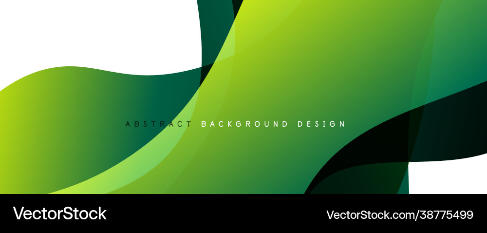Trendy simple fluid color gradient abstract Vector Image