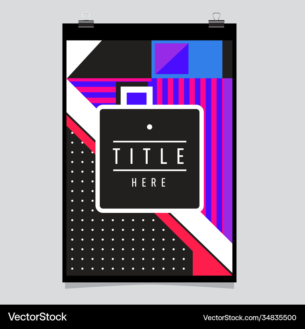 Abstract colorful geometric pattern background Abstract colorful geometric pattern background Vector Image