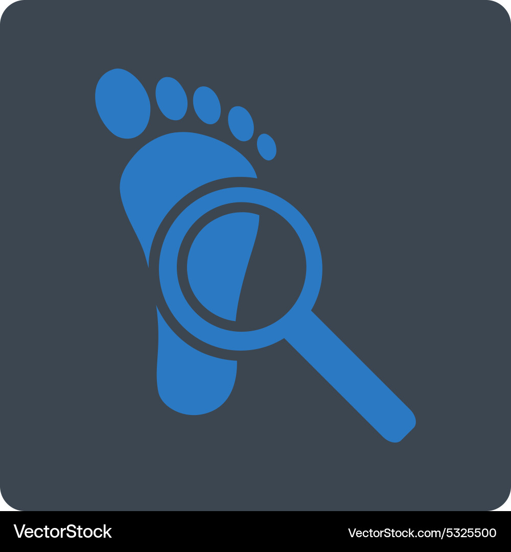 Audit icon from commerce buttons overcolor set Vector Image