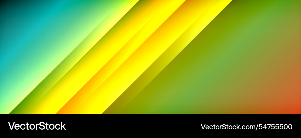 Light shadow lines dynamic gradient background Vector Image