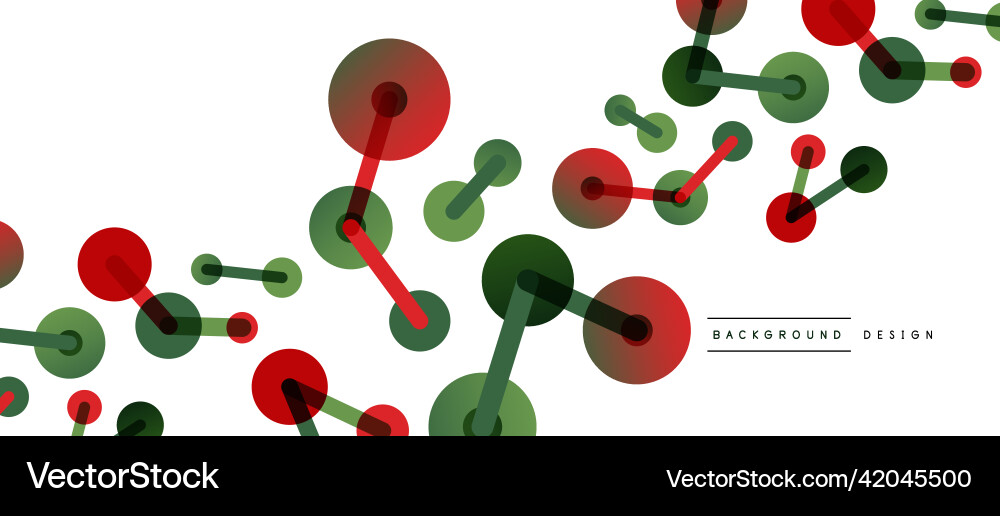 Network concept abstract background dots Network concept abstract background dots Vector Image