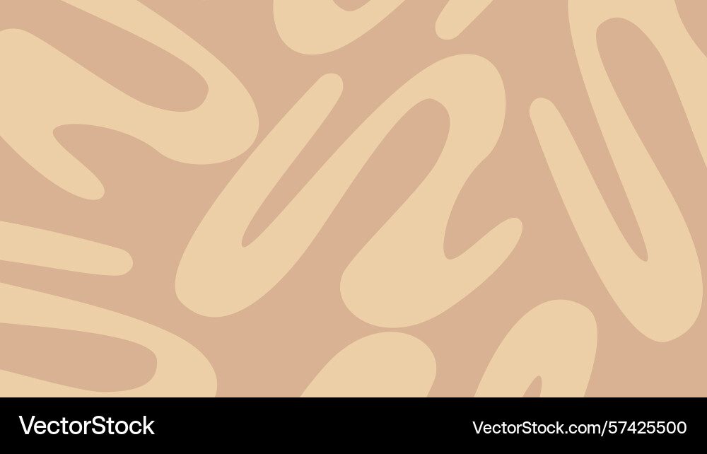 Tan minimal abstract background Vector Image