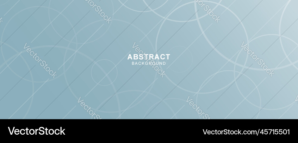 Abstract background with circles for web design Vector Image